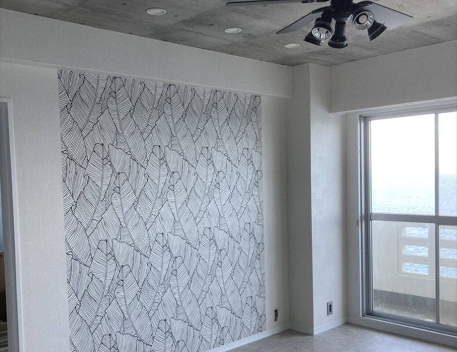 クロスの内装工事