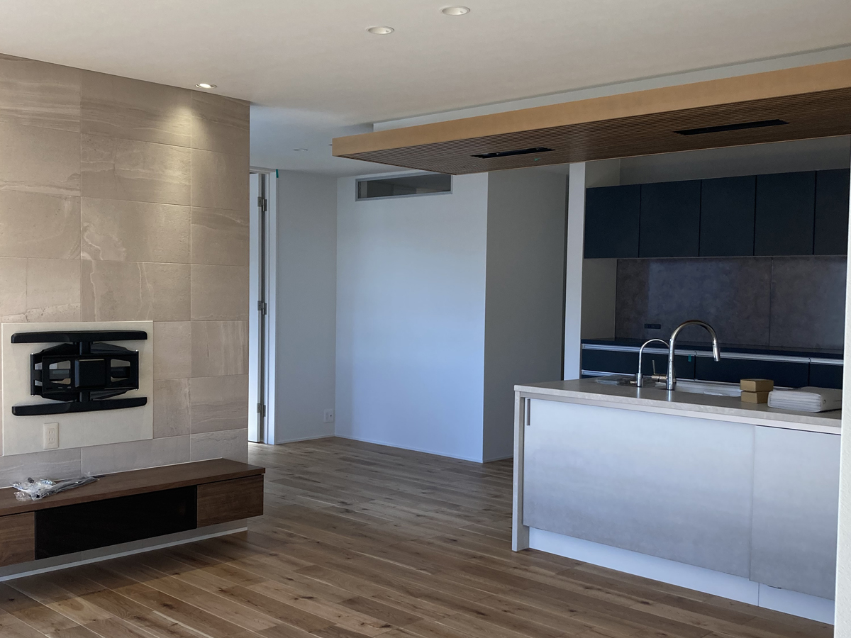 クロス・床の内装工事