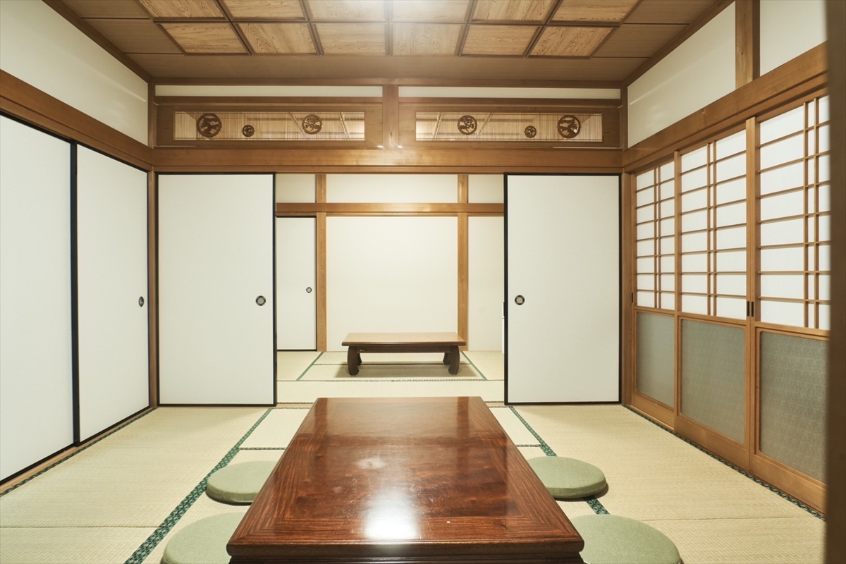 畳・襖・障子の内装工事